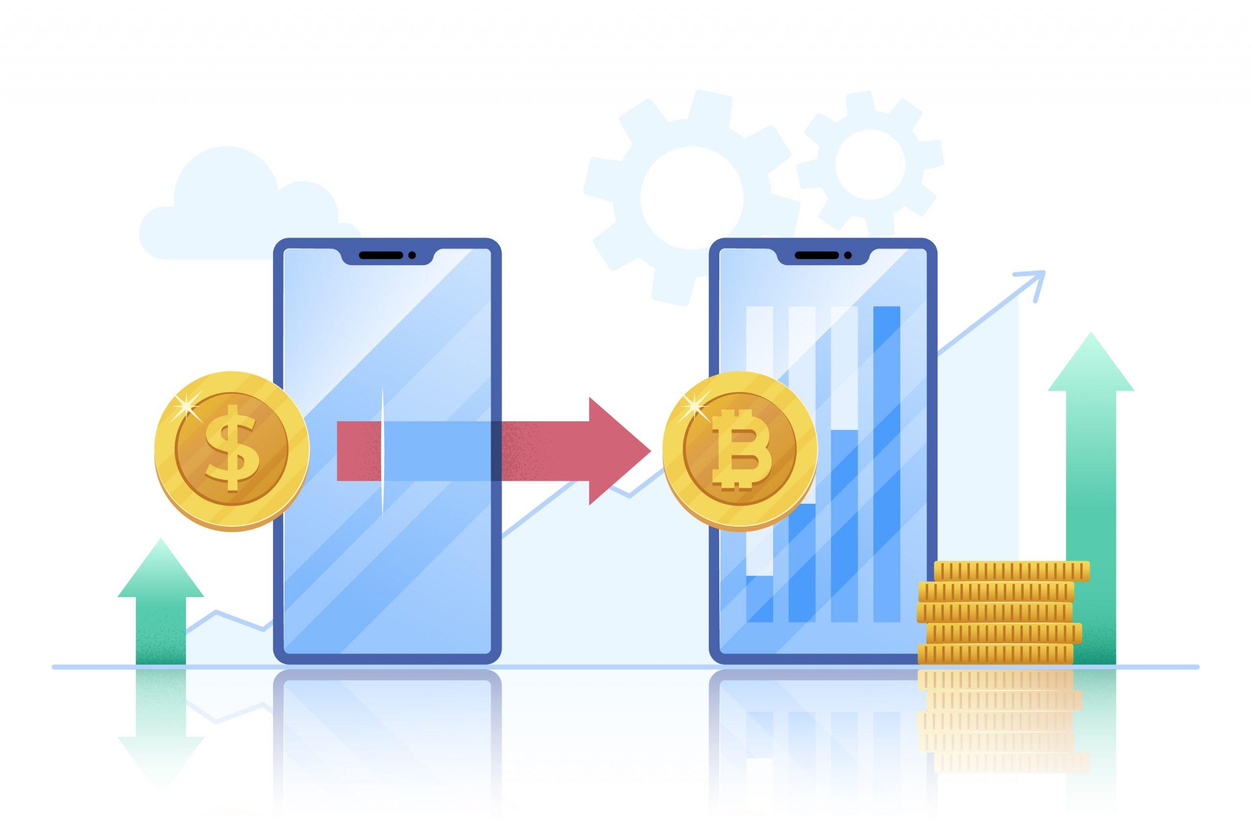 Crypto swap exchange