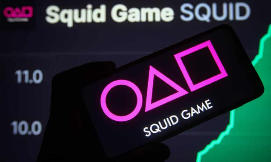 Squid Game Crypto Currency Scam