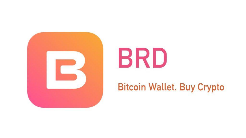 BRD Cryptocurrency Wallet