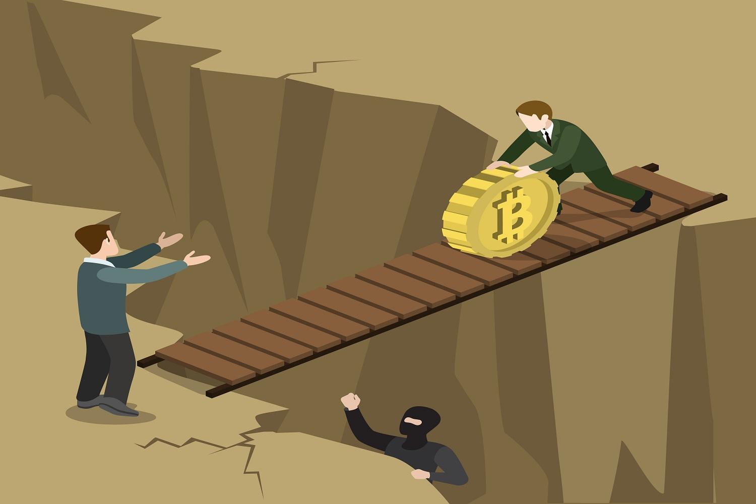 Blockchain bridge example