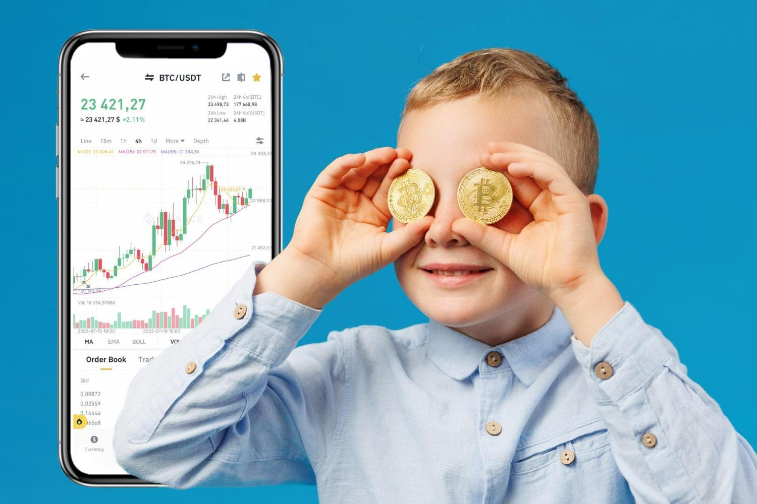 Open A Crypto Account For My Child