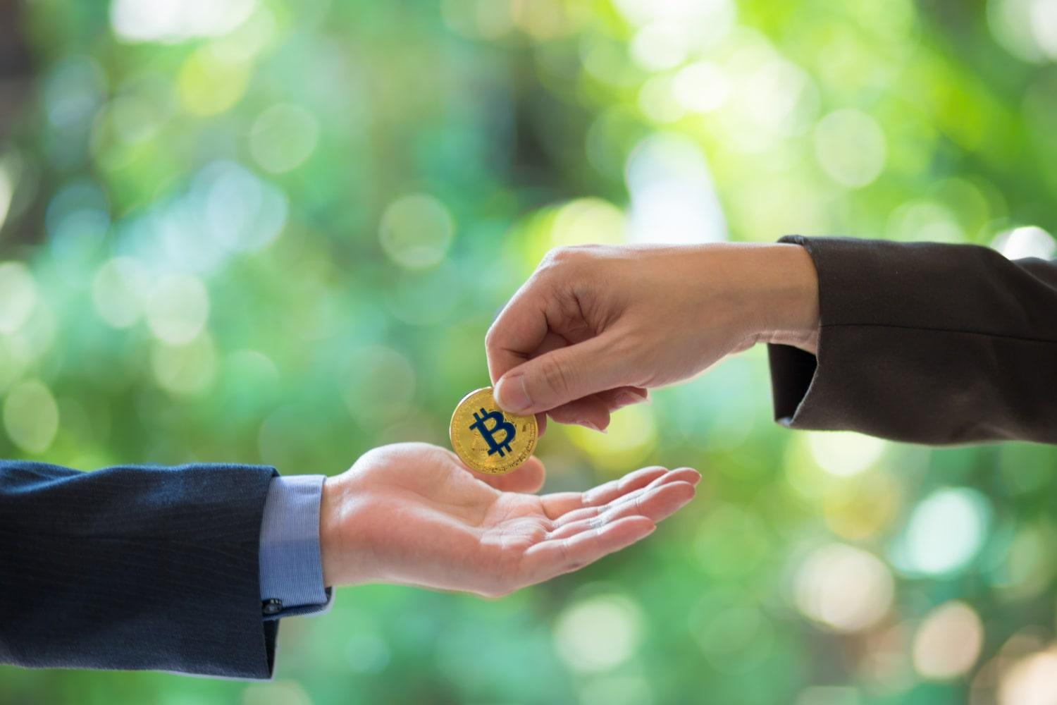 Pass on crypto assets to beneficiary