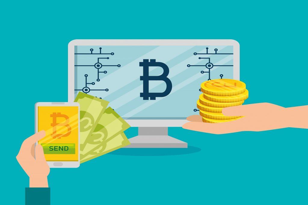 Convert bitcoin into cash