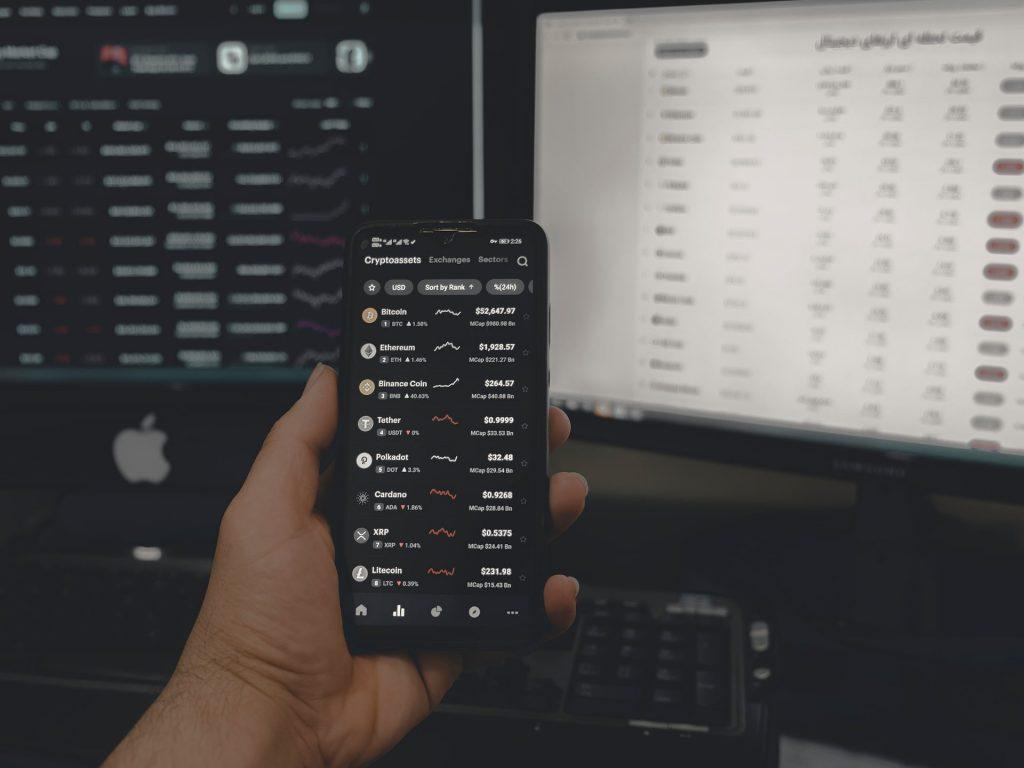 crypto exchange has a mobile application